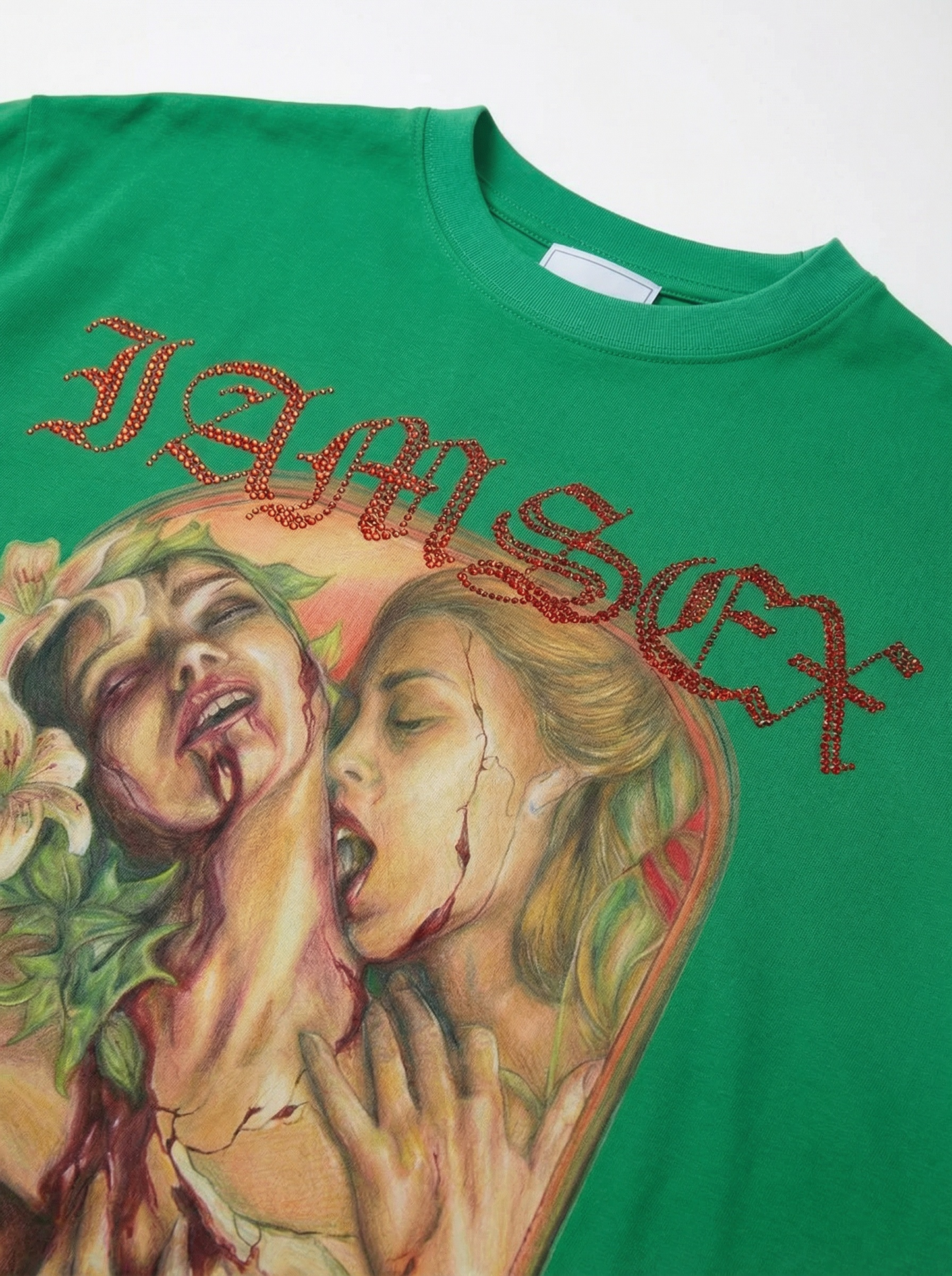 IAC | I AM SEX GREEN TEE