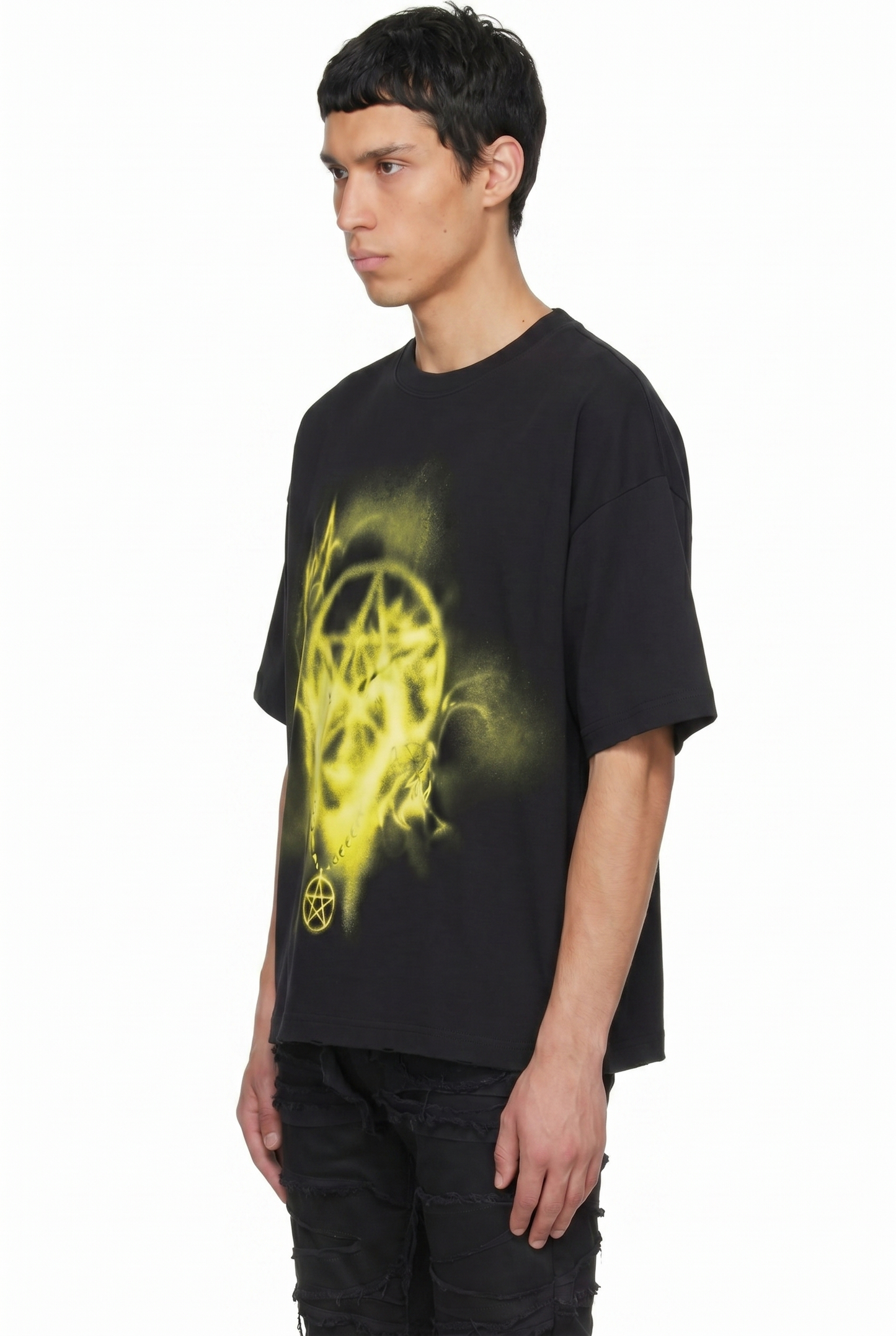 IAC | PENTA BLACK TEE