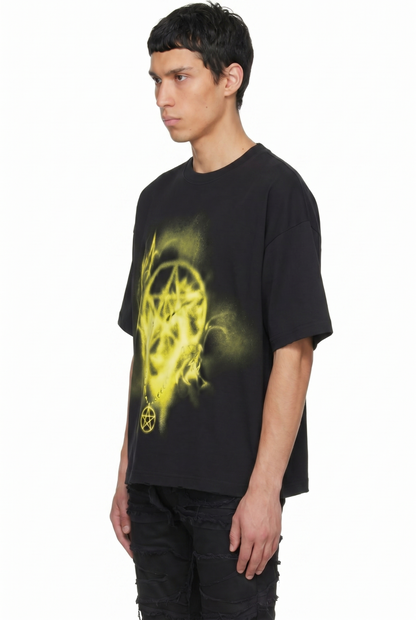 IAC | PENTA BLACK TEE