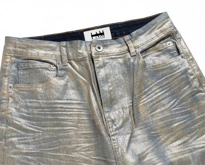 IAC | GOLD BANANA WAXED PANTS