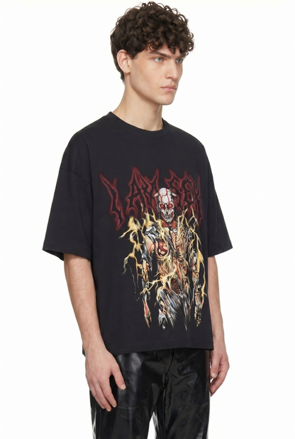 IAC | I AM S3X SKELTON TEE