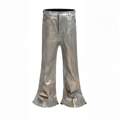 IAC | GOLD BANANA WAXED PANTS