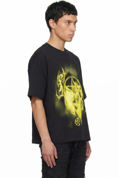 IAC | PENTA BLACK TEE