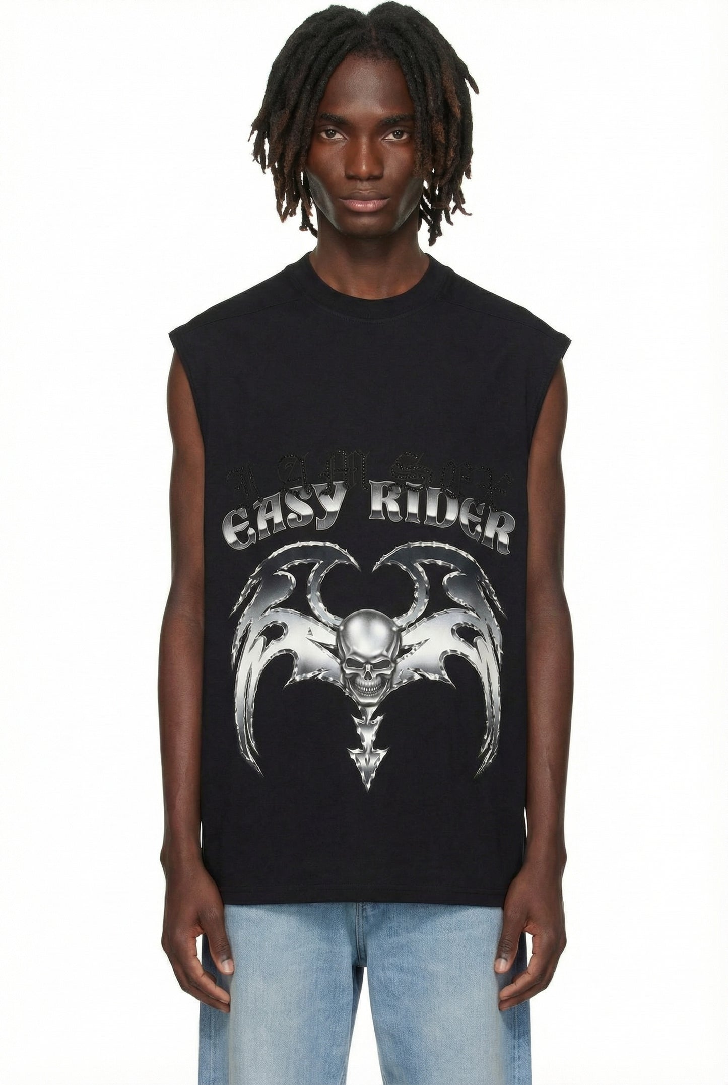 IAC | EASY RIDER BLACK TEE