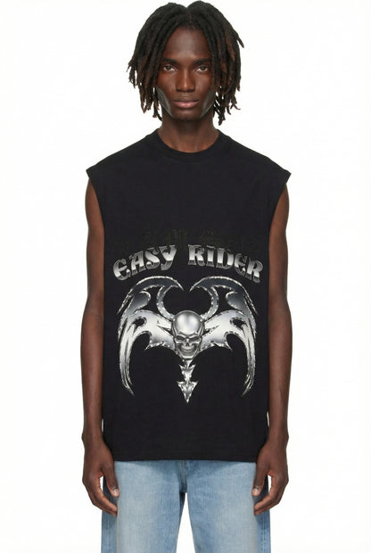 IAC | EASY RIDER BLACK TEE