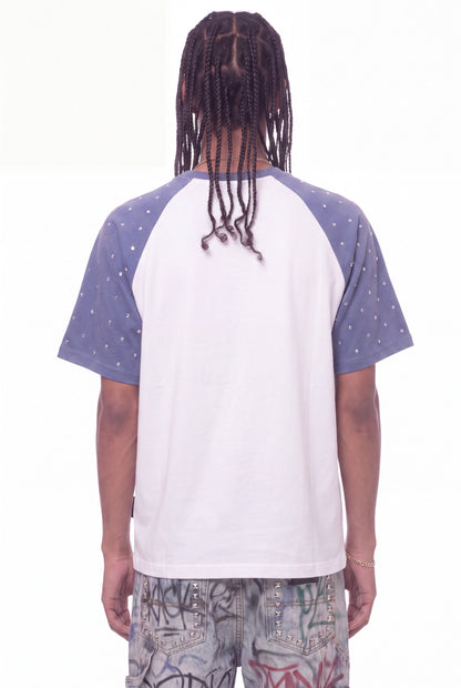 IAC | MAD JOKE RHINESTONES TEE
