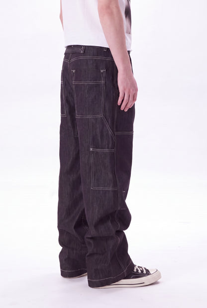 IAC | Black Emporio Baggy Pants