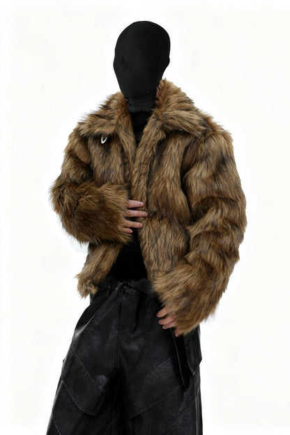 IAC | Mink fur coat