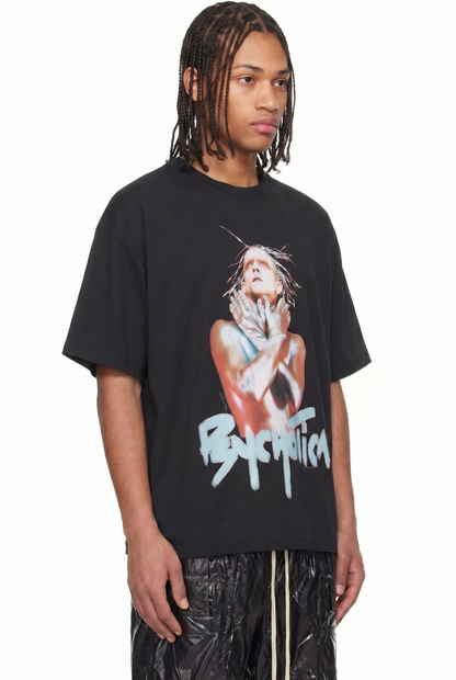 IAC | PSYCHOTICA BLACK TEE