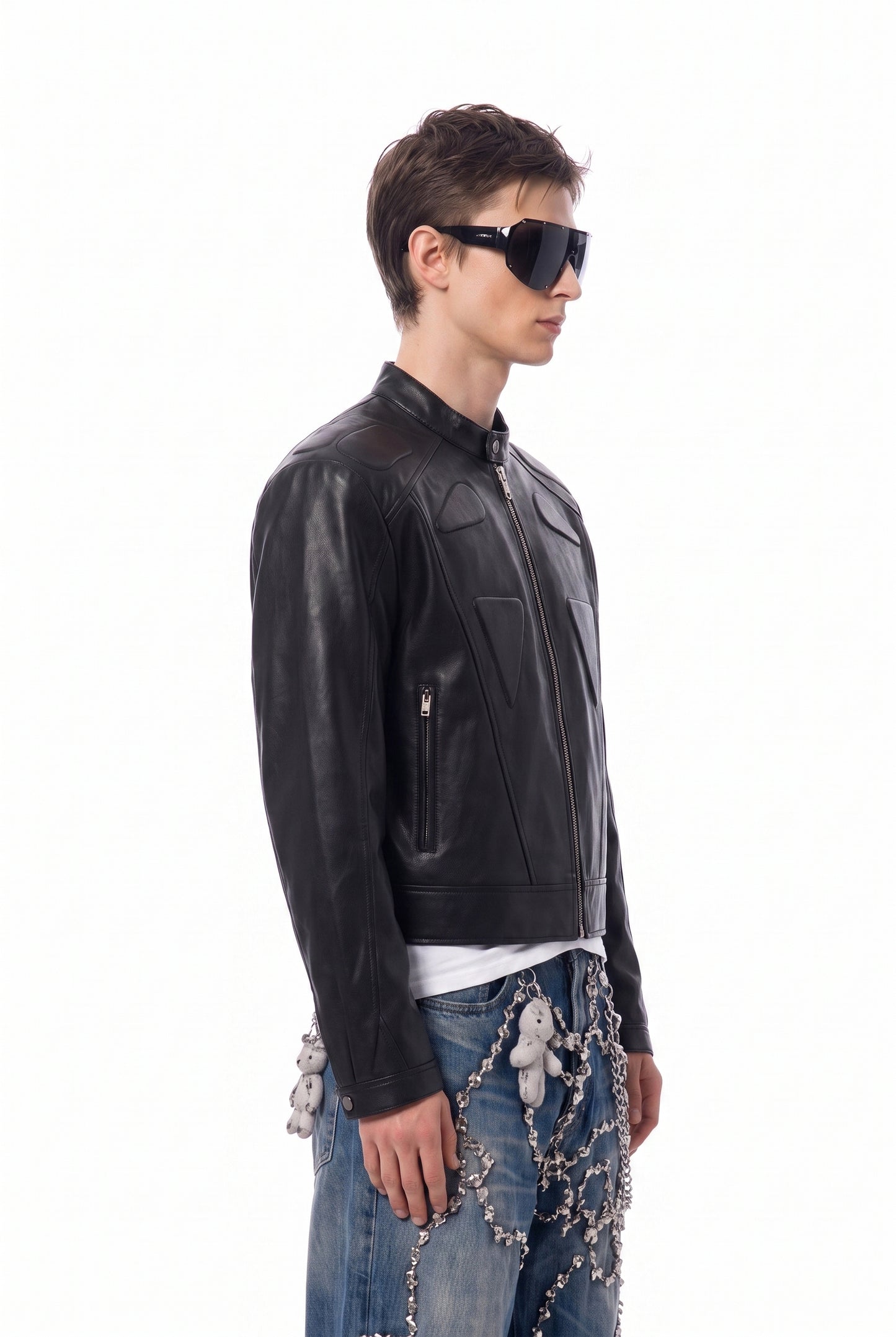 IAC | 3D Leather Jacket