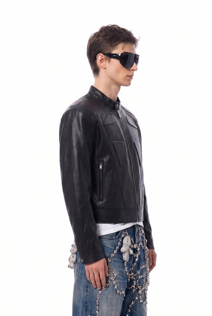 IAC | 3D Leather Jacket