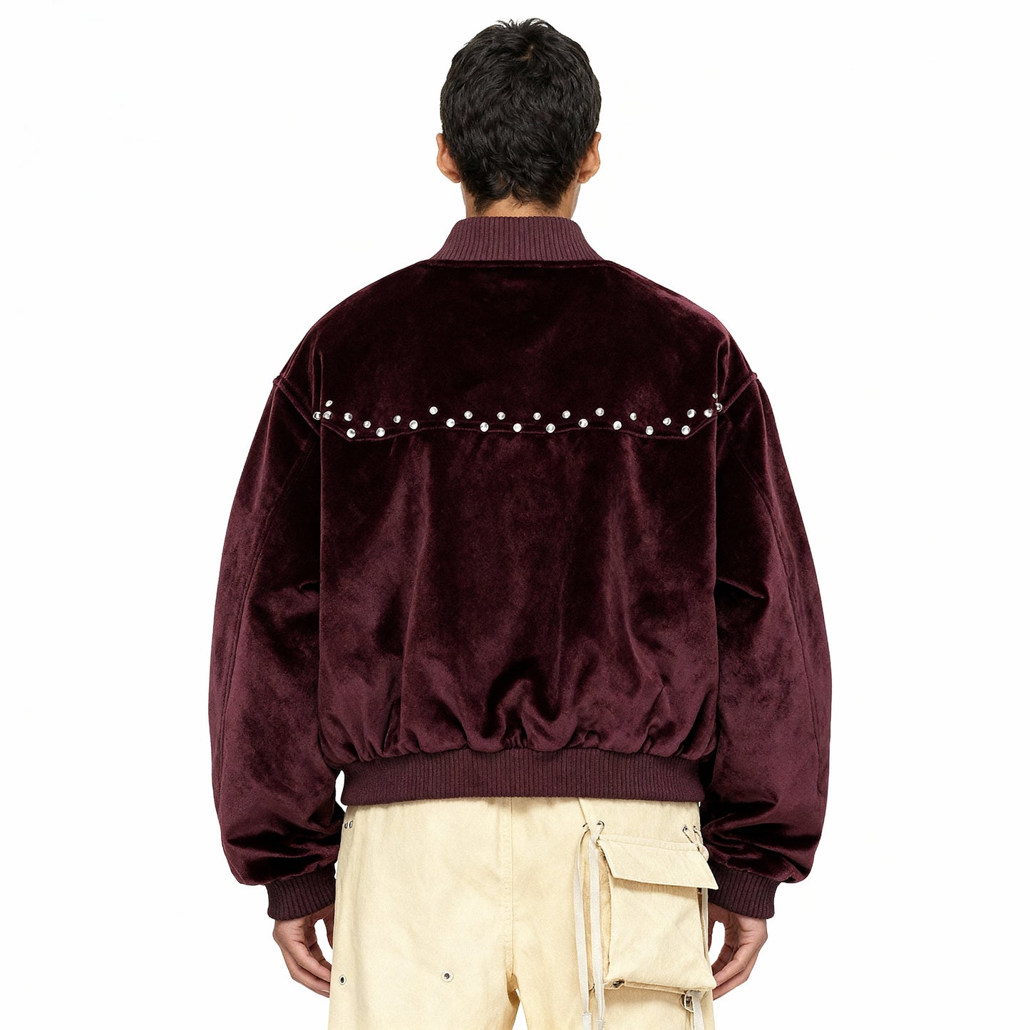 IAC | Cashmere Bomber