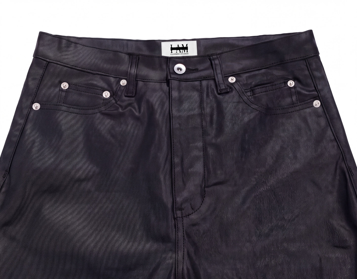 IAC | BOLAN BANANA WAXED PANTS
