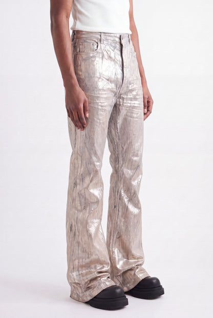 IAC | GOLD BANANA WAXED PANTS