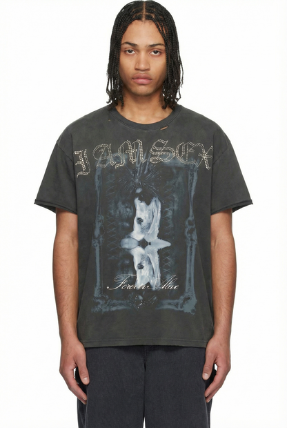 IAC | I AM SEX BLACK TEE