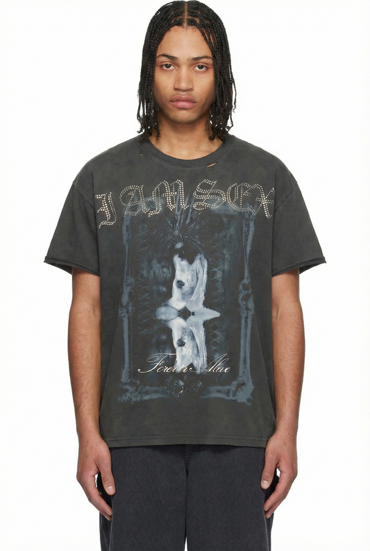 IAC | I AM SEX BLACK TEE