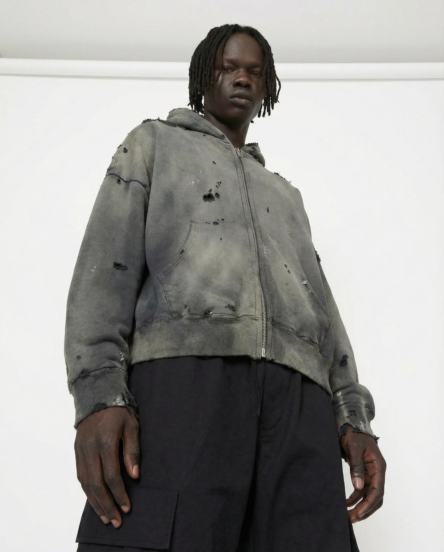 IAC | Heavy washed hoodie
