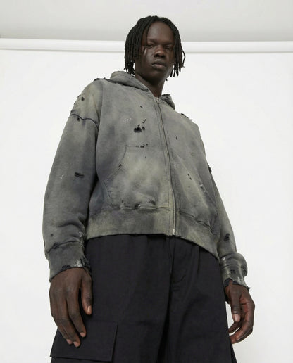IAC | Heavy washed hoodie