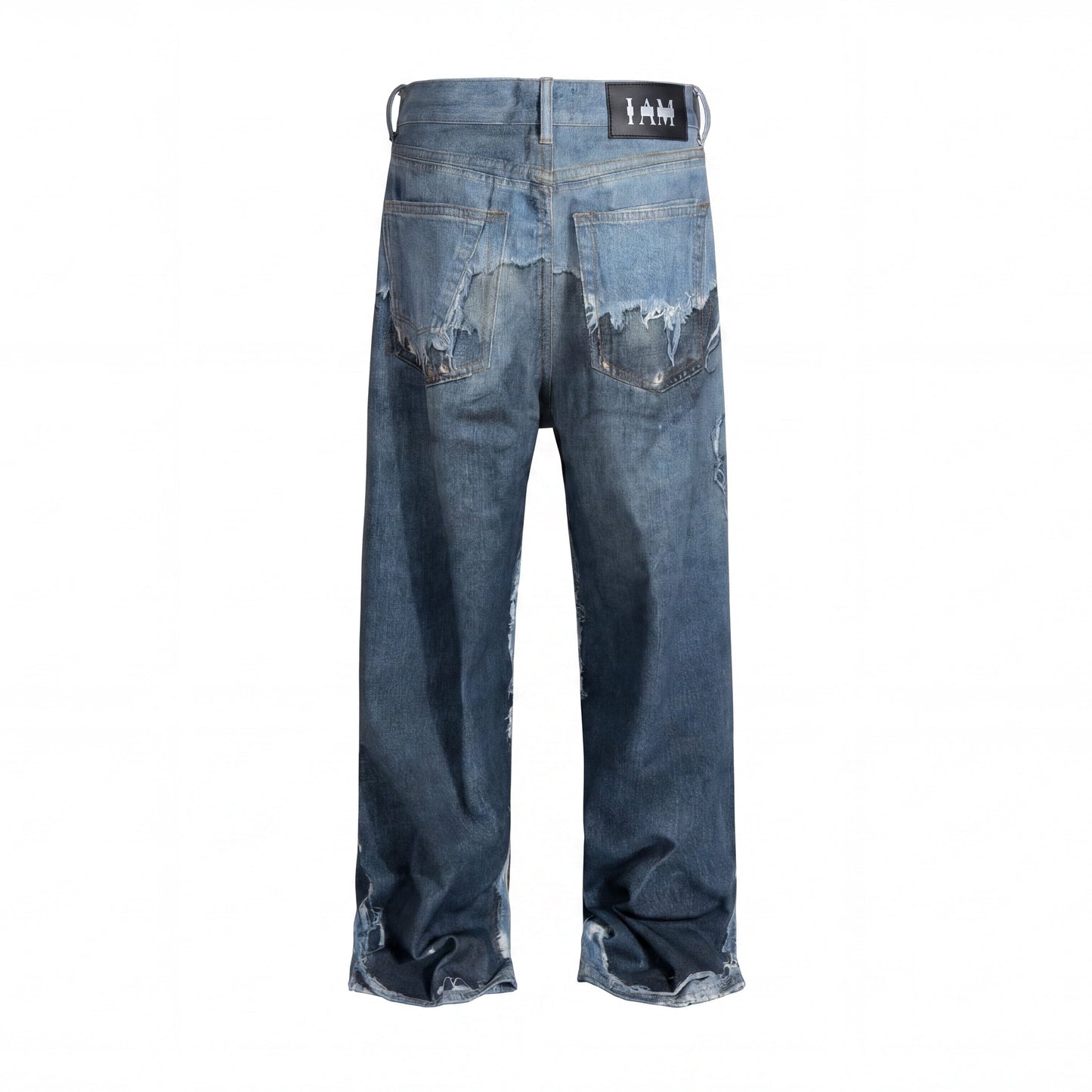 IAC | TORN PAGES JEANS