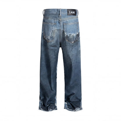 IAC | TORN PAGES JEANS