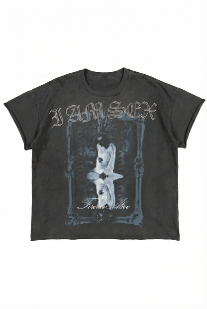 IAC | I AM SEX BLACK TEE