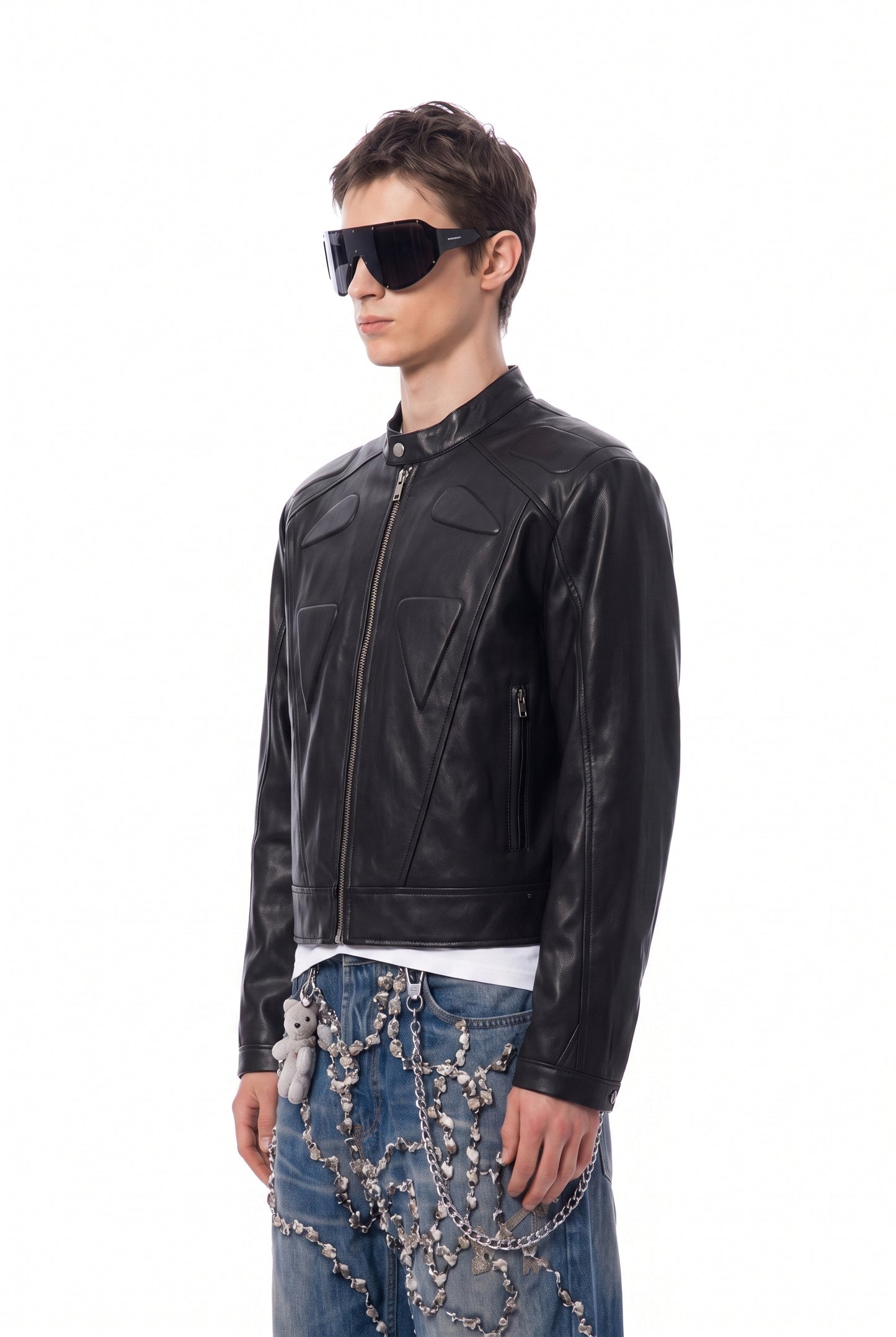 IAC | 3D Leather Jacket