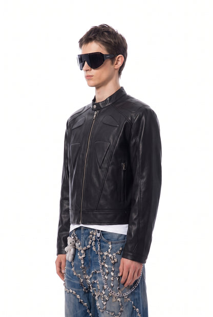 IAC | 3D Leather Jacket