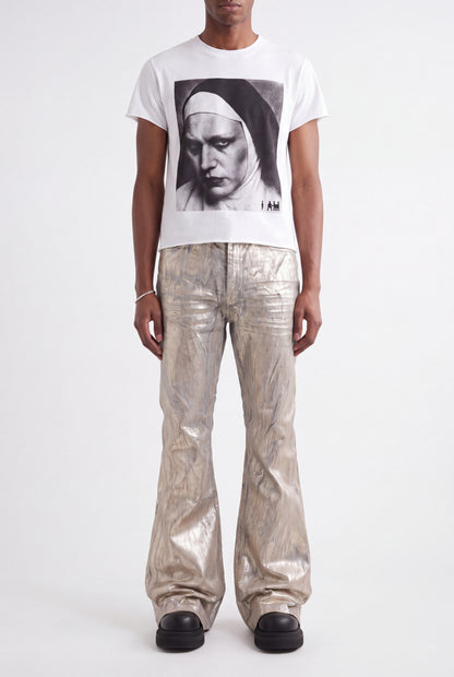 IAC | GOLD BANANA WAXED PANTS