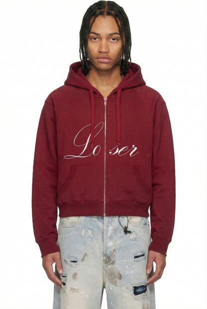 IAC | LOSER RED HOODIE