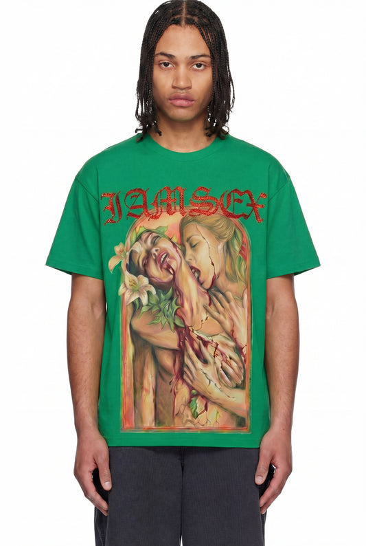 IAC | I AM SEX GREEN TEE