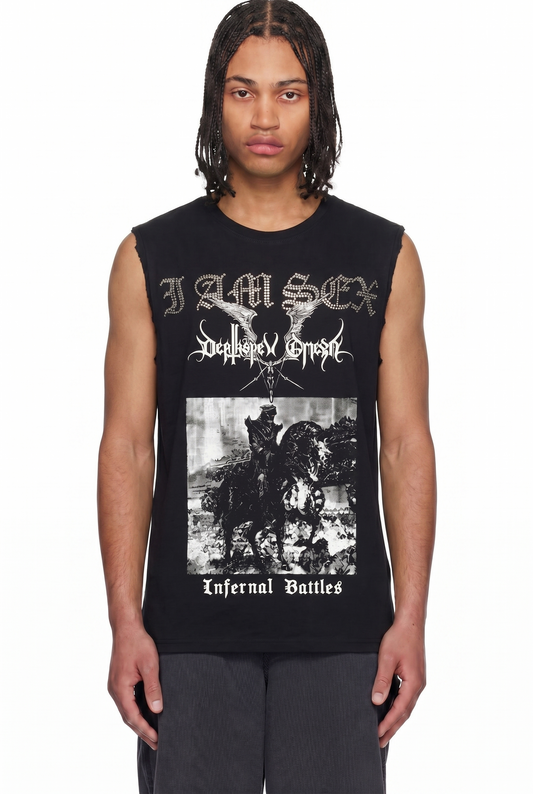 IAC | INFERNAL BATTLES TEE