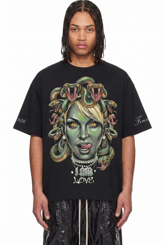 IAC | I AM LOVE BLACK TEE