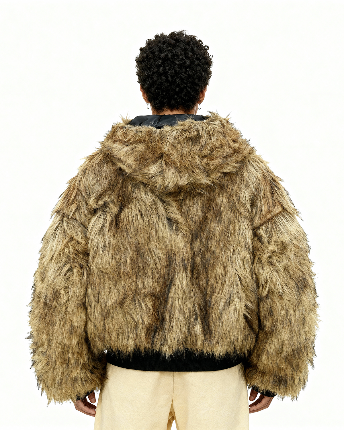 IAC | DOUBLE FACE FUR LEATHER JACKET