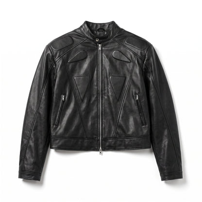 IAC | 3D Leather Jacket