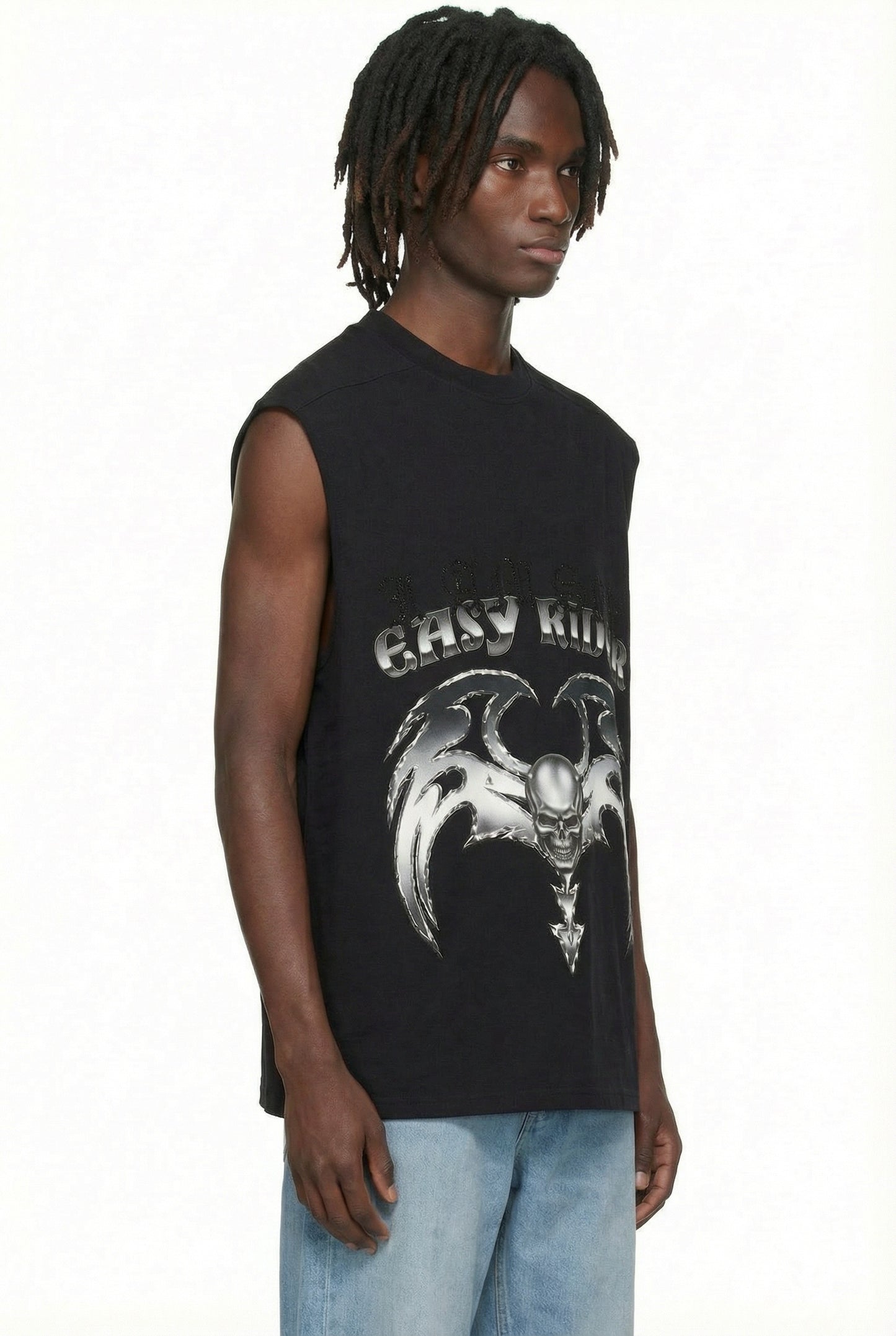 IAC | EASY RIDER BLACK TEE
