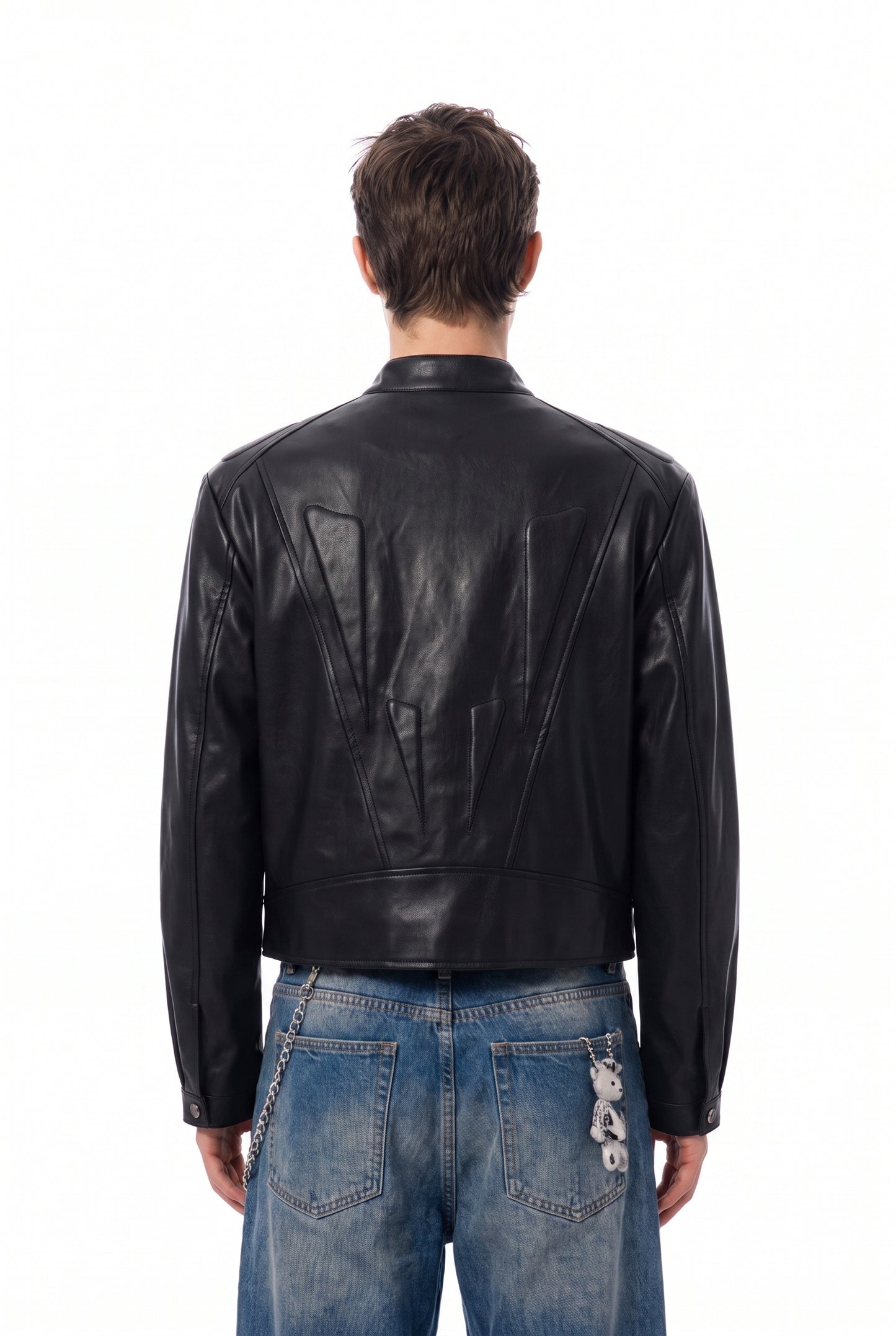 IAC | 3D Leather Jacket