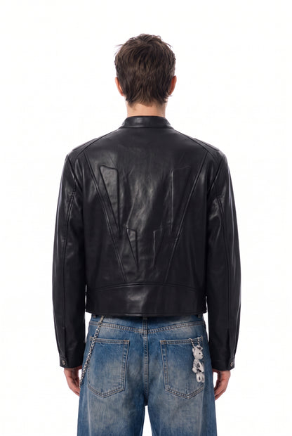 IAC | 3D Leather Jacket