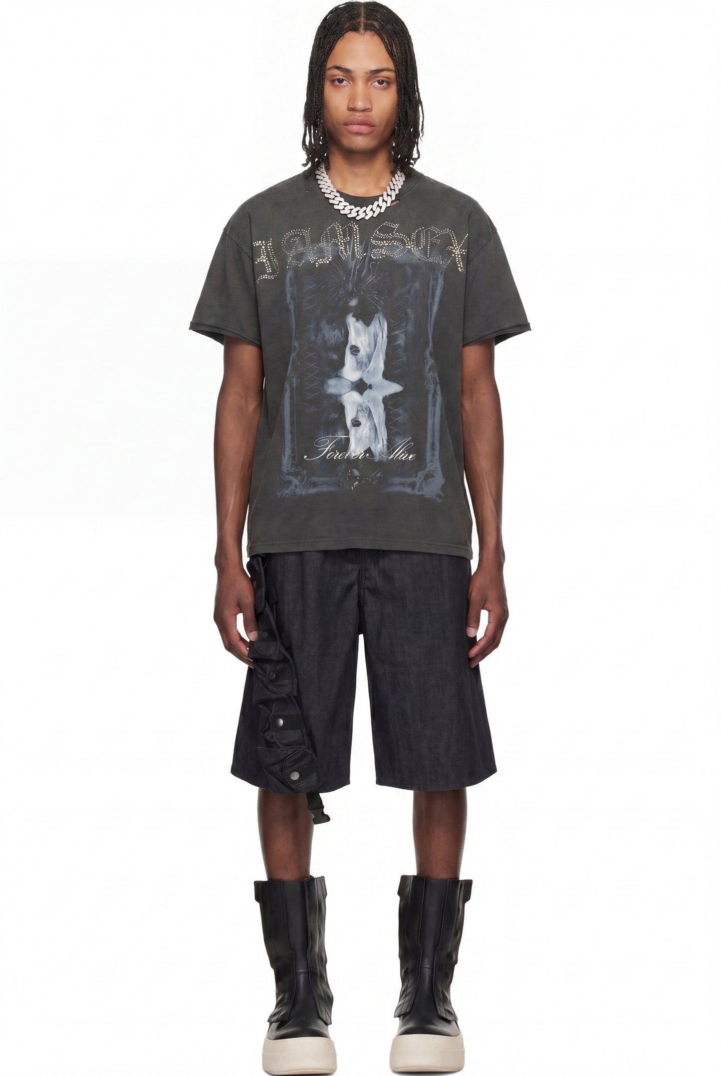 IAC | I AM SEX BLACK TEE