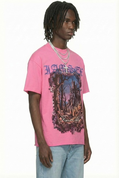 IAC | I AM SEX PINK TEE