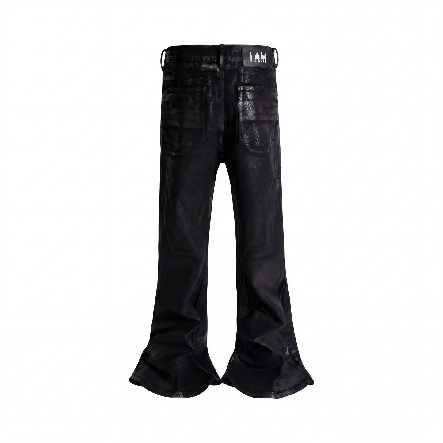 IAC | WAXED BELTED JEANS