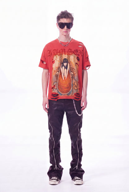 IAC | BOLAN BANANA WAXED PANTS