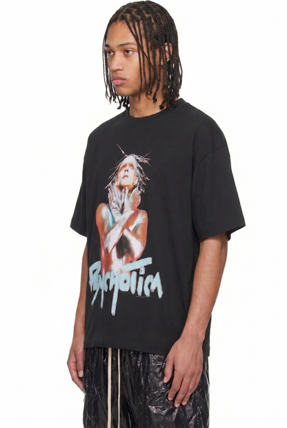 IAC | PSYCHOTICA BLACK TEE
