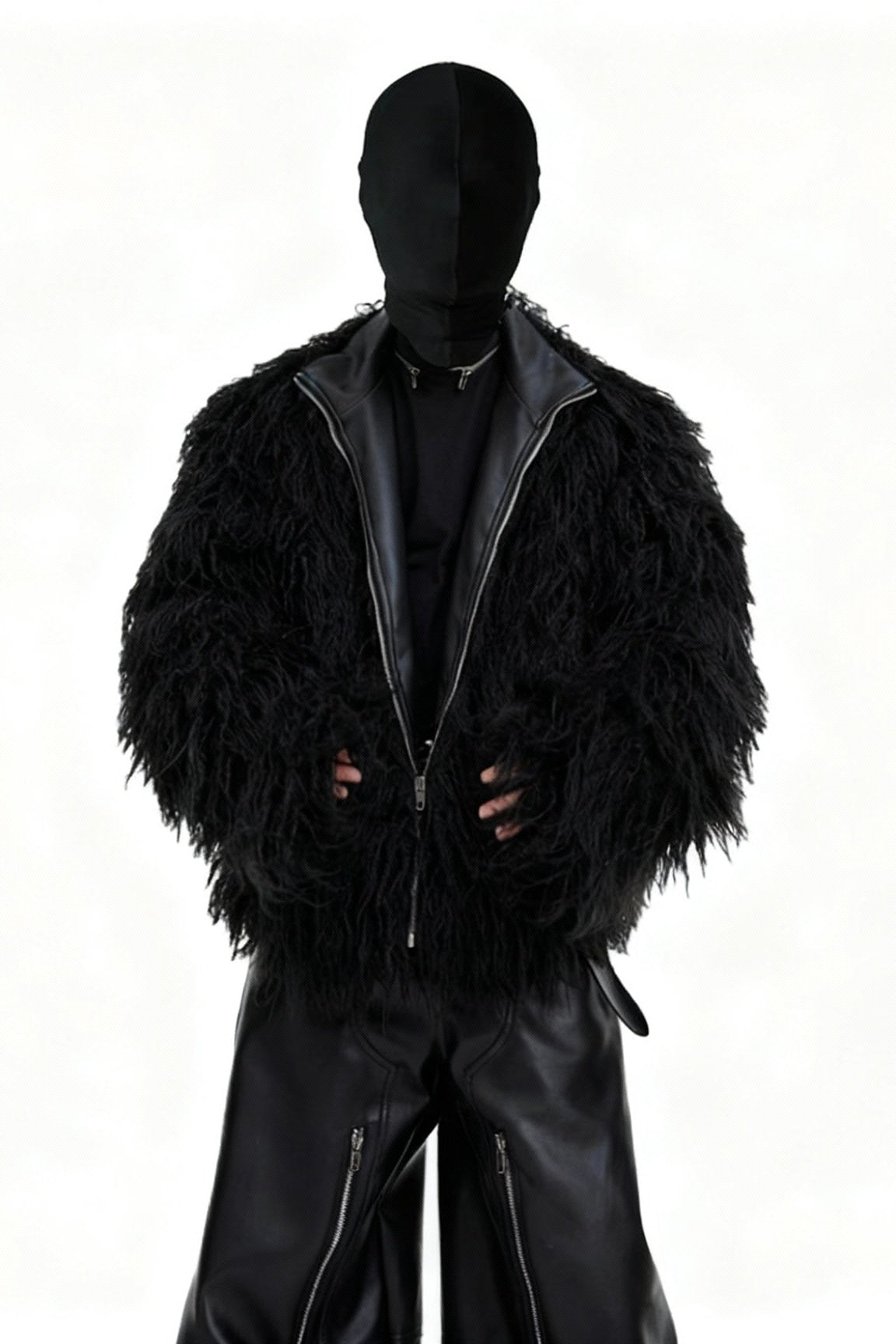 IAC| Black Vamp fur