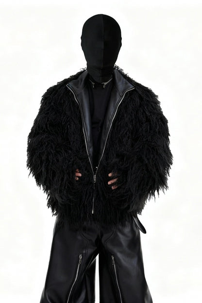 IAC| Black Vamp fur