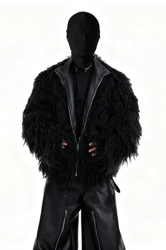 IAC| Black Vamp fur