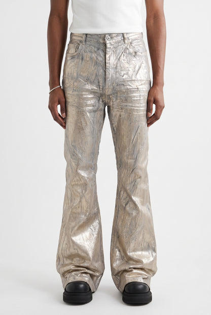 IAC | GOLD BANANA WAXED PANTS