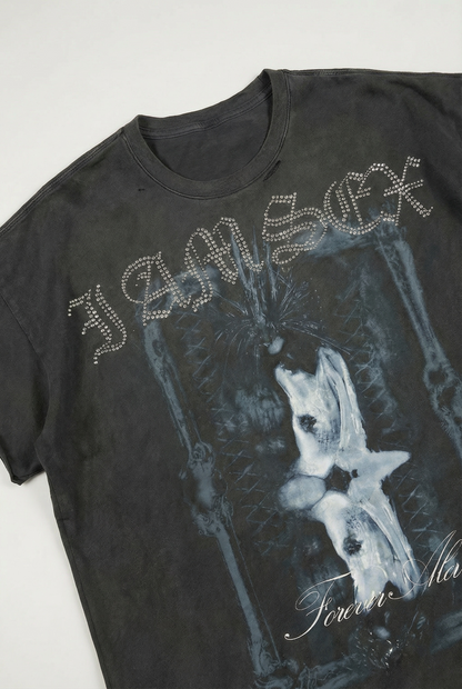 IAC | I AM SEX BLACK TEE