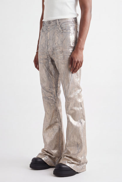 IAC | GOLD BANANA WAXED PANTS