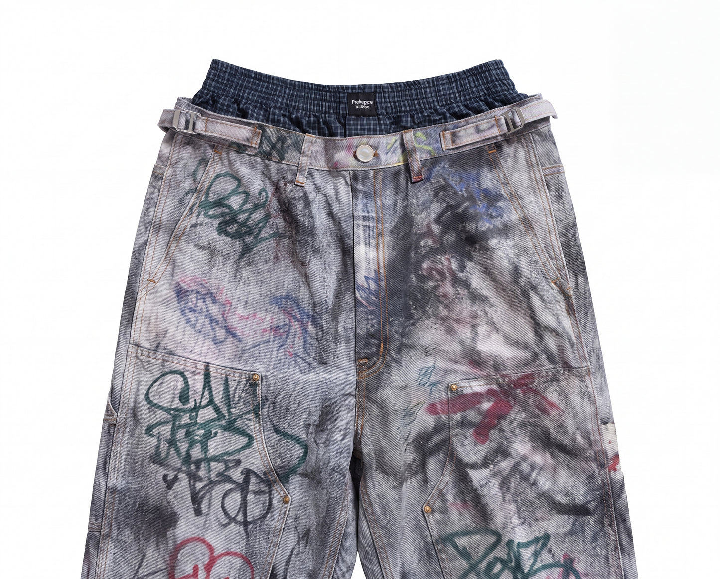 IAC | INDEX GRAFFITI DOUBLE PANTS