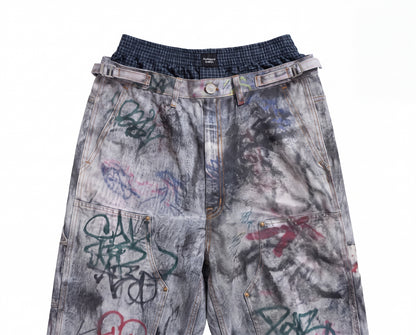 IAC | INDEX GRAFFITI DOUBLE PANTS